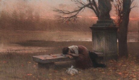 FOTO: Jakub Schikaneder - V rozjímání