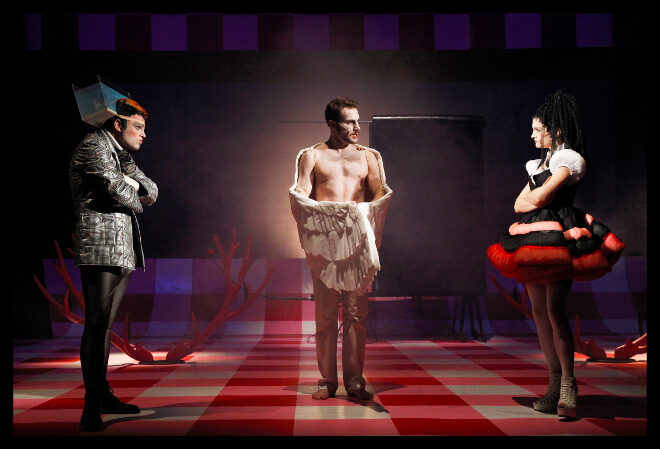 FOTO: Figarova svatba (Klicperovo divadlo, HK)