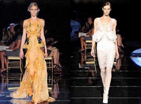 FOTO: Kolekce jaro/léto 2012 Francesco Scognamiglio