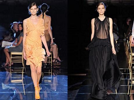 FOTO: Kolekce jaro/léto 2012 Francesco Scognamiglio