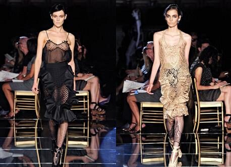 FOTO: Kolekce jaro/léto 2012 Francesco Scognamiglio