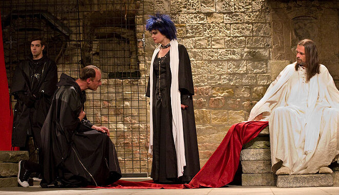 FOTO: Richard III. Letní shakespearovské slavnosti 2012