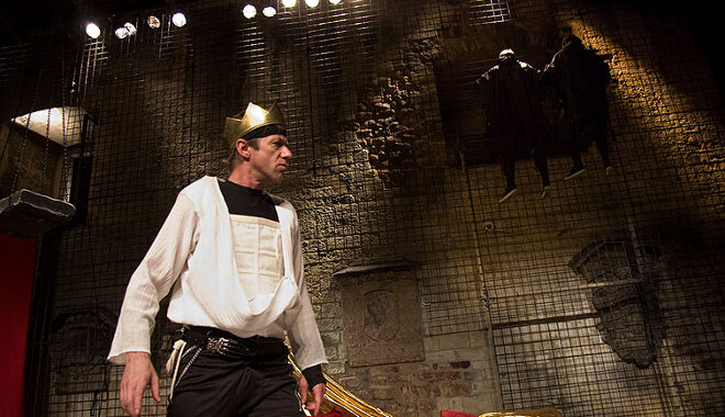 FOTO: Richard III. Letní shakespearovské slavnosti 2012
