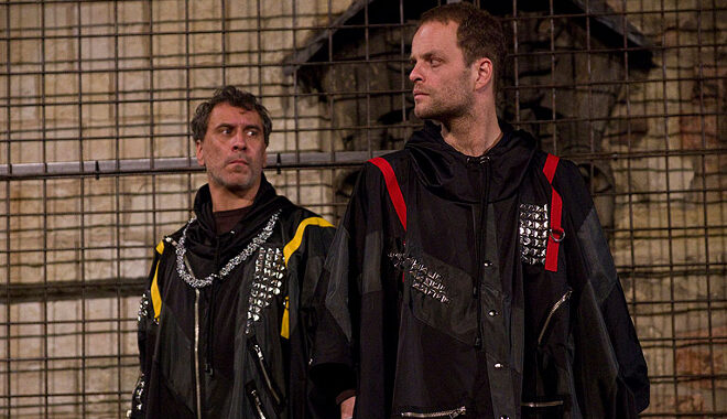 FOTO: Richard III. Letní shakespearovské slavnosti 2012