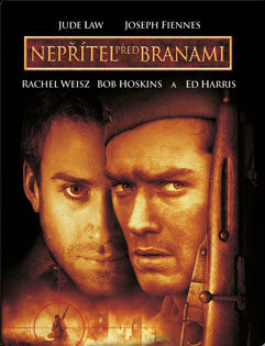 FOTO:Nepřítel před branami - DVD přebal