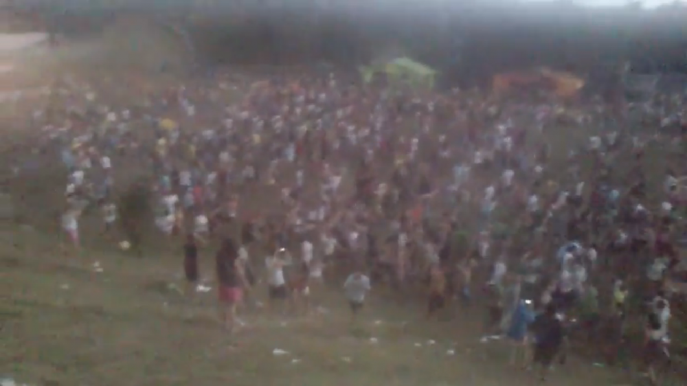 VIDEO: Bouře na Rock for People 2012