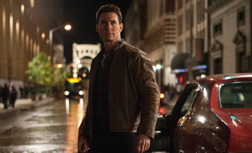FOTO: Tom Cruise v roli Jacka Reachera