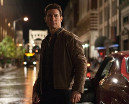FOTO: Tom Cruise v roli Jacka Reachera