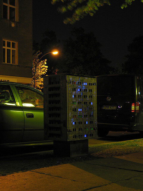 FOTO: Miniaturní budovy - EVOL 3