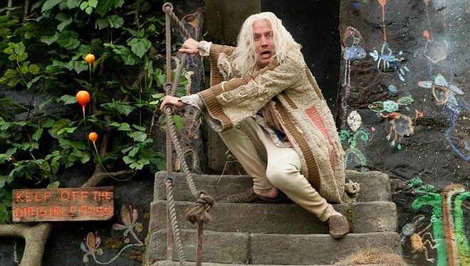 FOTO: Rhys Ifans ve snímku Harry Potter a Relikvie smrti