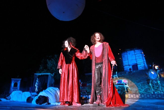 FOTO: Sen noci svatojánské, Východočeské divadlo Pardubice