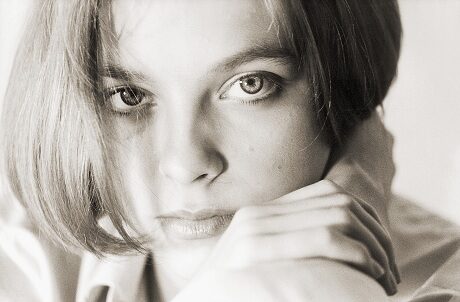 FOTO: Dívka s hezkou pletí