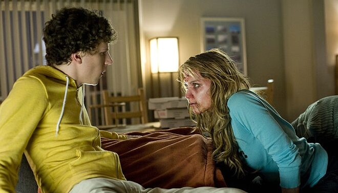 FOTO: Eisenberg ve filmu Zombieland