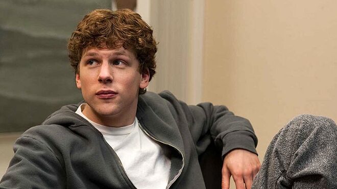 FOTO: Eisenberg ve filmu The Social Network