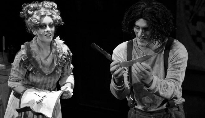 FOTO: Muzikál Sweeney Todd