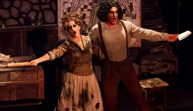 FOTO: Muzikál Sweeney Todd