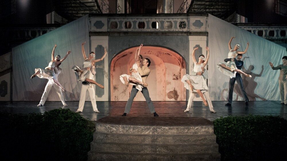 FOTO: Jihočeské divadlo předvedlo baletní podání dramatu Romeo a Julie