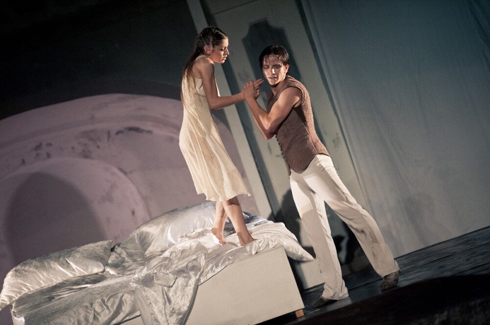 FOTO: Milostná dvojice v Shakespearově dramatu Romeo a Julie