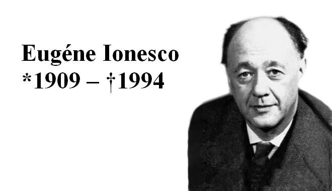 FOTO: Eugéne Ionesco