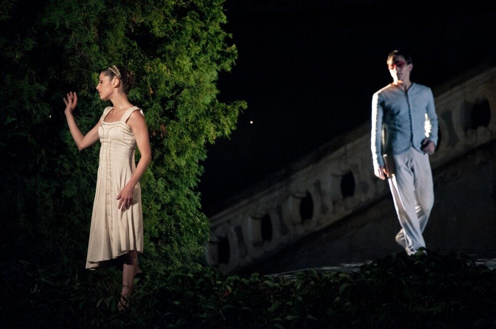 FOTO: Tragédie Romeo a Julie v Českém Krumlově