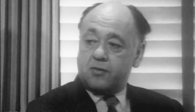 FOTO: Eugéne Ionesco