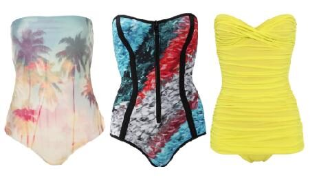 FOTO: Jednodílné plavky