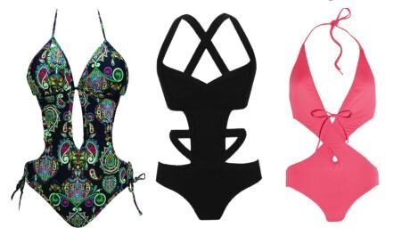 FOTO: Plavky se sexy průstřihy