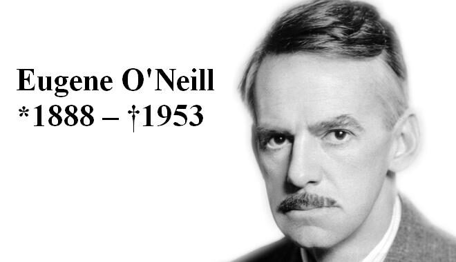 FOTO: Americký dramatik Eugene O´Neill