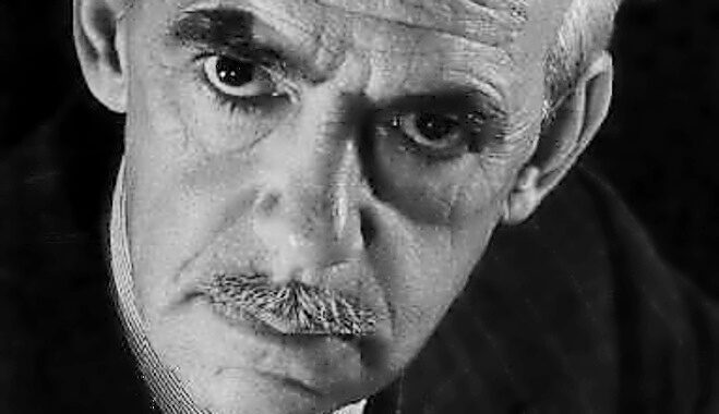 FOTO: Americký dramatik Eugene O´Neill