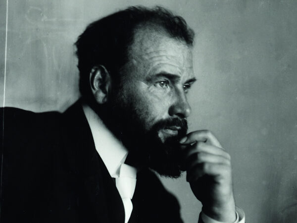 FOTO: Gustav Klimt - portrét