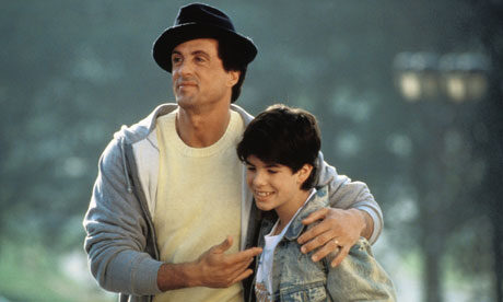 Sage Stallone in Rocky V