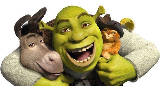 Nejlepší filmové písně a melodie, Shrek
