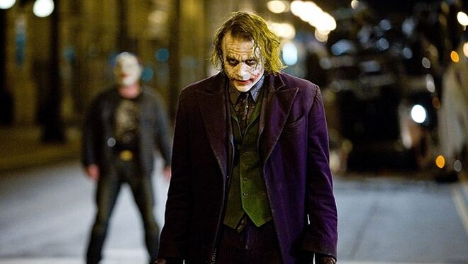 FOTO: Heath Ledger ve filmu Temný rytíř