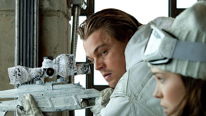 FOTO: Leonardo DiCaprio ve filmu Počátek