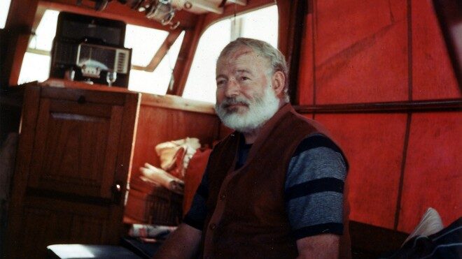 FOTO: Ernest Hemingway