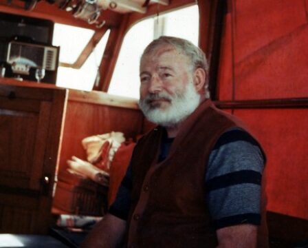 FOTO: Ernest Hemingway