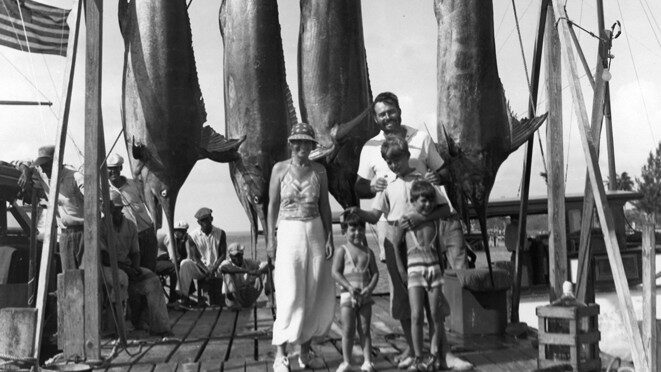 FOTO: Hemingway na lodi