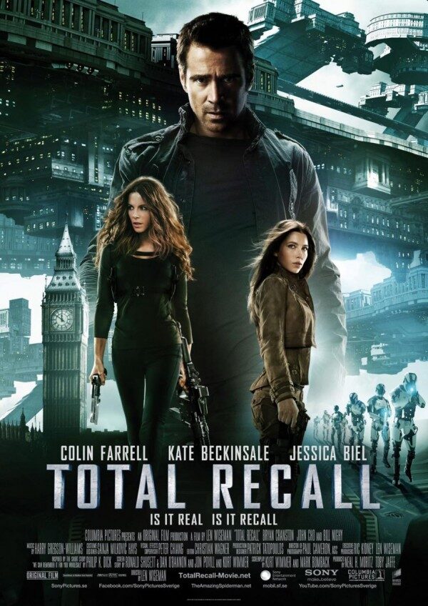 FOTO: Total Recall Poster