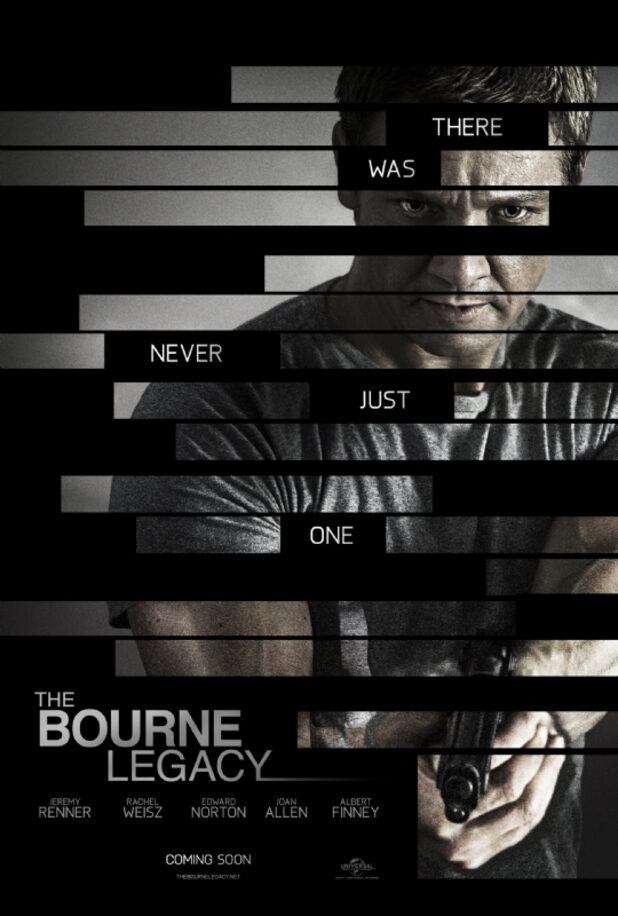FOTO: Bourne Legacy Poster