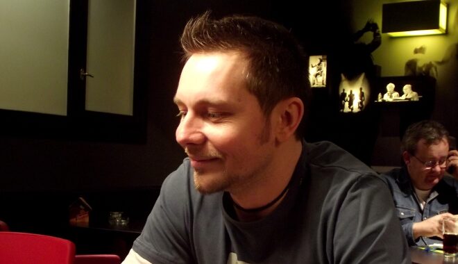 FOTO: Michal Slaný při rozhovoru pro TOPZINE.cz