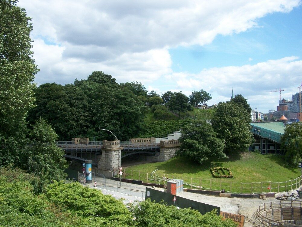 FOTO: Výhled na Elbenpark. Zdroj: Archiv Moniky Bukáčkové
