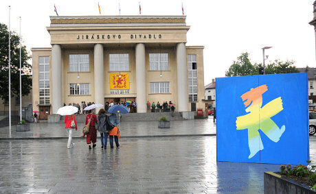 FOTO: Jiráskovo Divadlo, Hronov