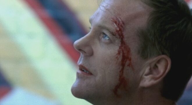 FOTO: Jack Bauer v seriálu 24 hodin