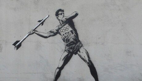 FOTO: Banksy - Hackney welcomes the Olympics