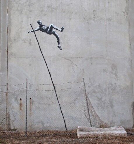 FOTO: Banksy - Going for Mould