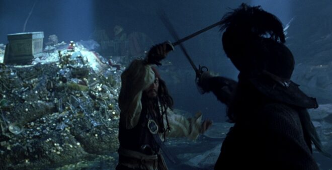 OBR: Sparrow vs. Barbossa