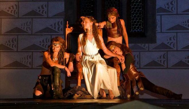 FOTO: Petra Tenorová v Pernštejnských legendách