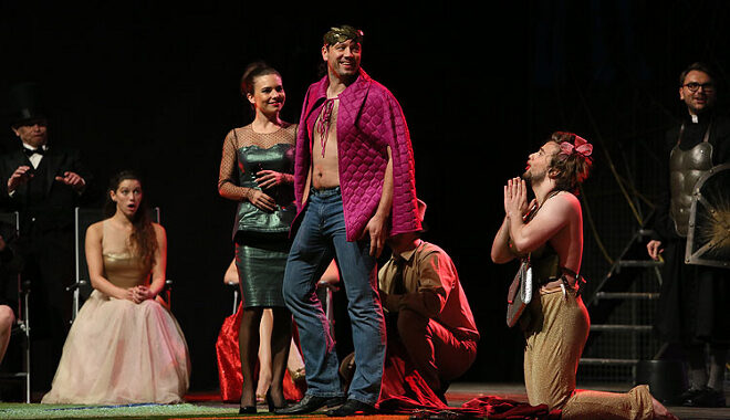 FOTO: Kateřina Janečková a Michal Kavalčík