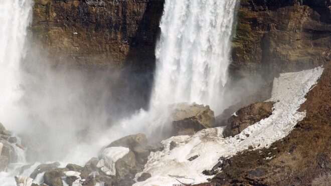 FOTO: Niagarské vodopády