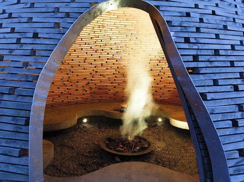 foto: tábořiště pro děti v Trondheimu